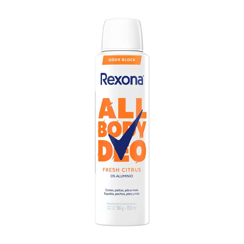 Desodorante All Body Deo Fresh Citrus Rexona - 150 mL