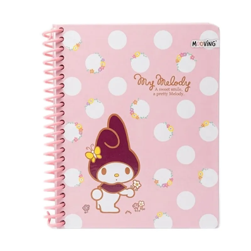 Cuaderno A5 My Melody 96 Hojas