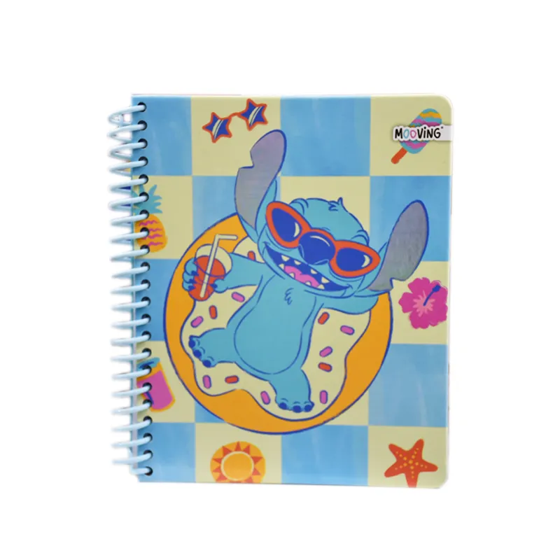 Cuaderno A5 Stitch 96 Hojas