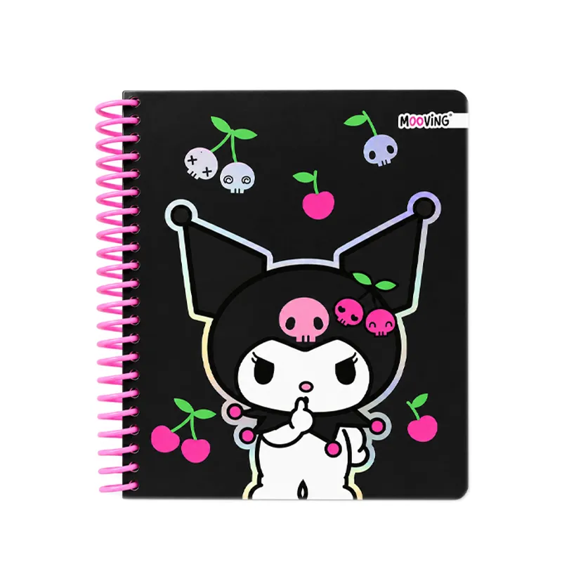 Cuaderno A5 Kuromi 96 Hojas