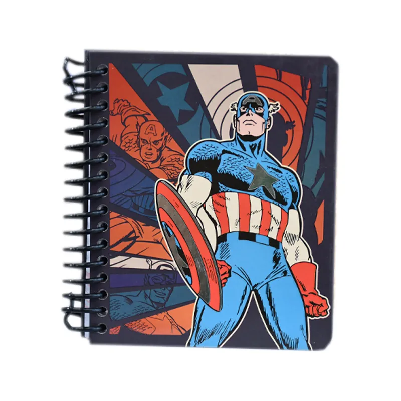 Cuaderno Pocket 96 Hojas Marvel