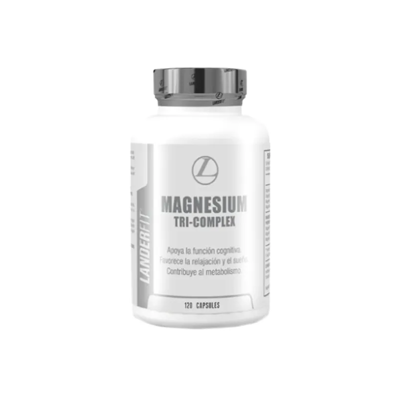 Magnesio Tri Complex Landerfit - Cont. 120 Capsulas