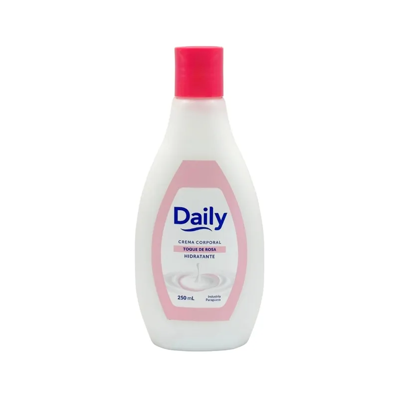 Crema Corporal Toque de Rosa Daily - Cont. 250 mL