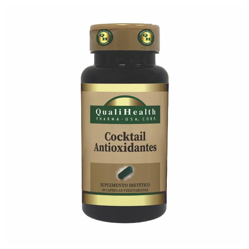 Qualihealth Cocktail Antioxidantes - Cont. 60 Capsulas