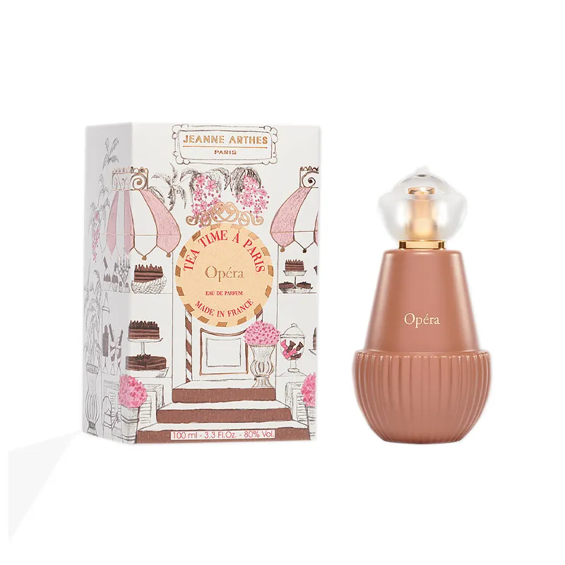 Tea Time A Paris Opera Eau de Parfum Jeanne Arthes - 100 mL