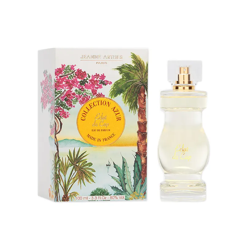 Collection Azur Eclat Du Cap Eau de Parfum Jeanne Arthes - 100 mL