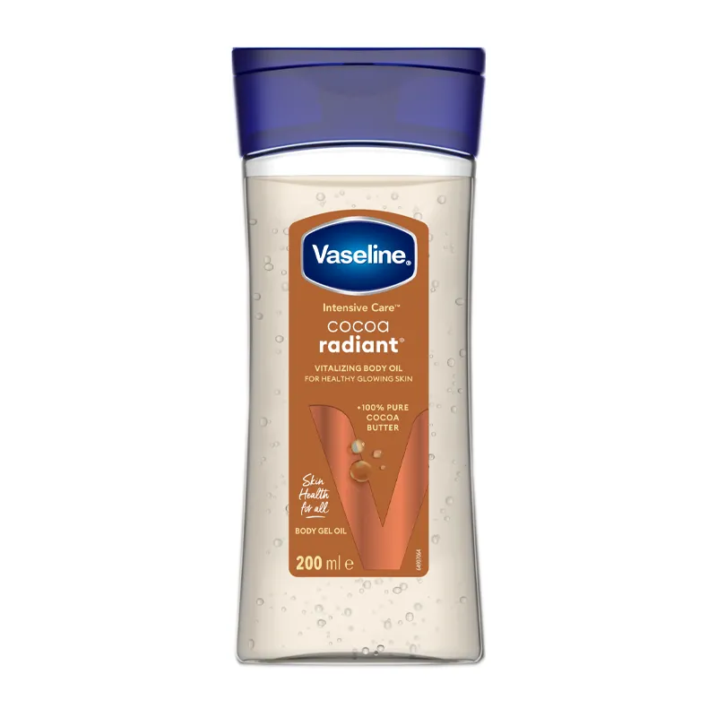 Body Oil Cocoa Radiant Vaseline - Cont. 200 mL