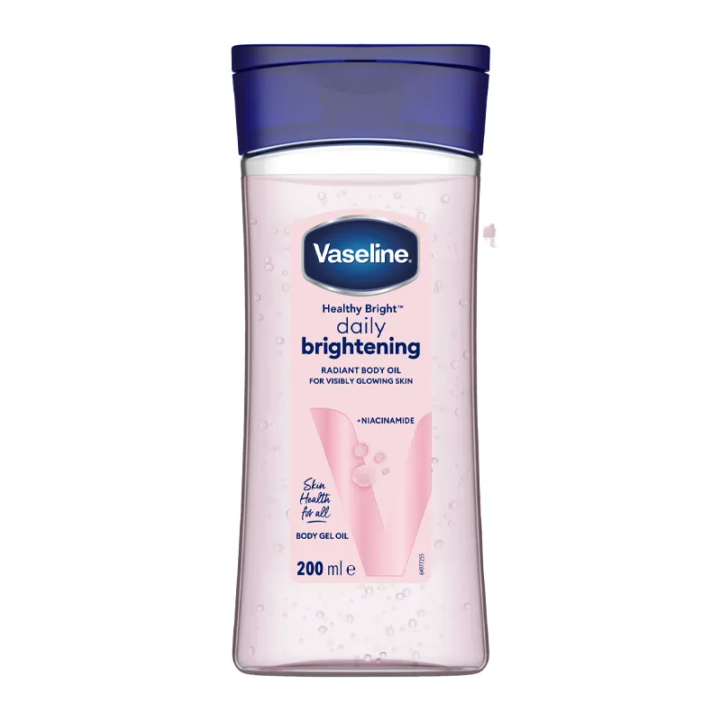 Body Oil Daily Brightening Vaseline - Cont. 200 mL