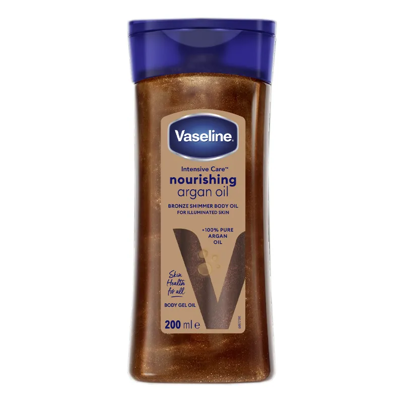 Body Oil Shimmer Shimmer Argan Vaseline - Cont. 200 mL