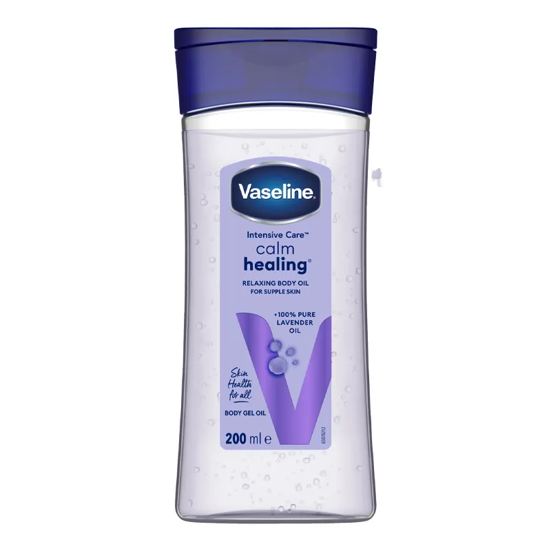Body Oil Calm Healing Vaseline - Cont. 200 mL