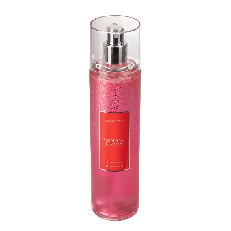 Body Splash Tropical Bloom Sweet Care - Cont. 236 mL