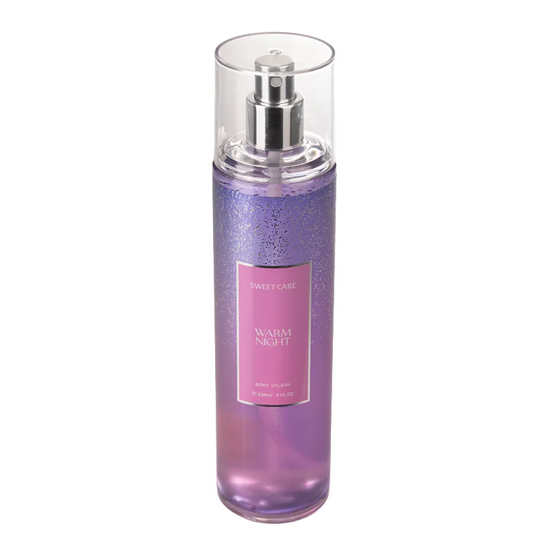 Body Splash Warm Night Sweet Care - Cont. 236 mL