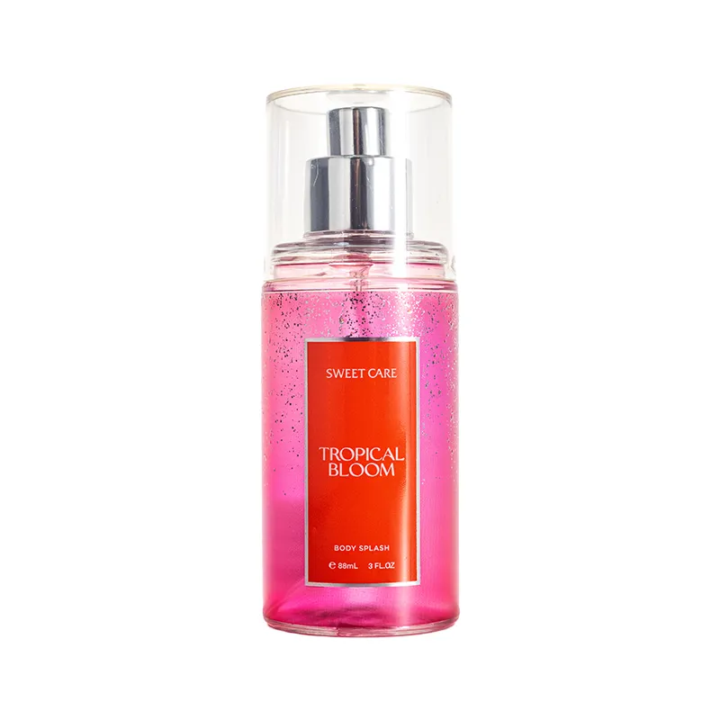 Body Splash Tropical Bloom Sweet Care - Cont. 88 mL