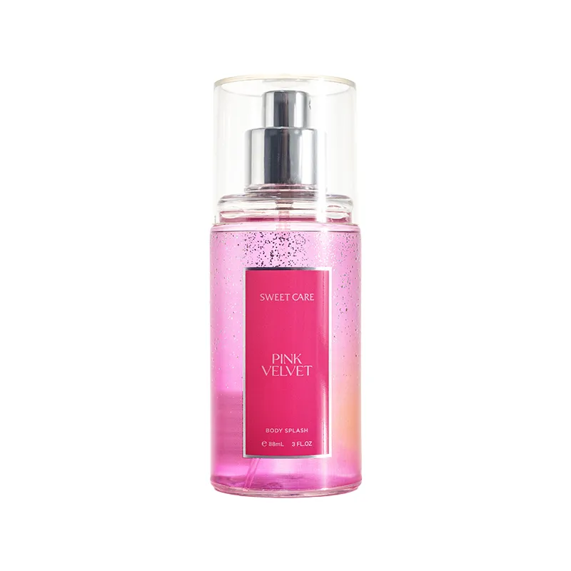 Body Splash Pink Velvet Sweet Care - Cont. 88 mL