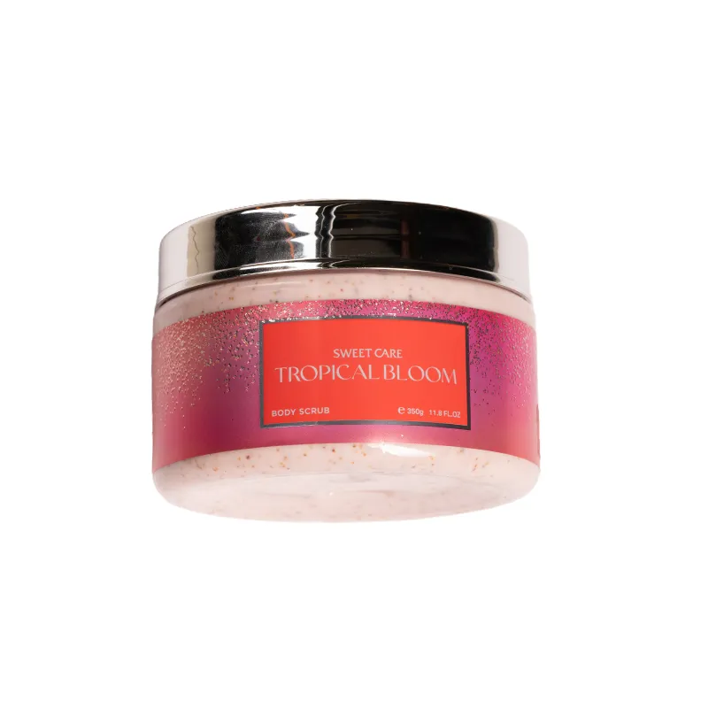 Body Scrub Tropical Bloom Sweet Care - Cont. 350 gr