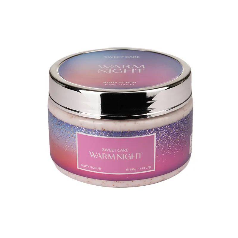 Body Scrub Warm Night Sweet Care - Cont. 350 gr
