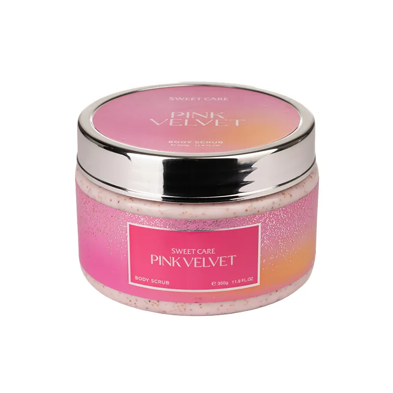 Body Scrub Pink Velvet Sweet Care - Cont. 350 gr