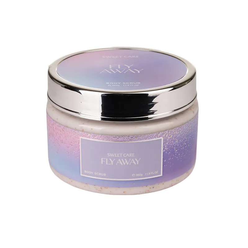 Body Scrub Fly Away Sweet Care - Cont. 350 gr