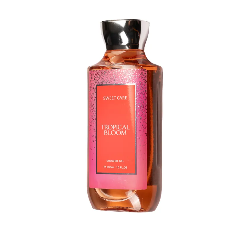Shower Gel Tropical Bloom Sweet Care - Cont. 295 mL