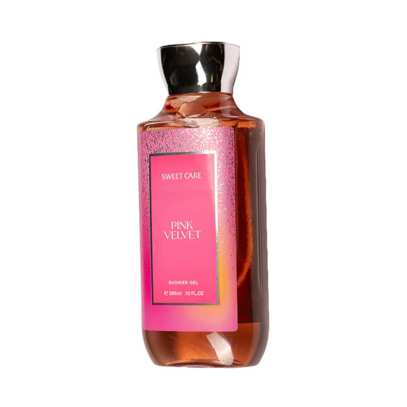 Shower Gel Pink Velvet Sweet Care - Cont. 295 mL