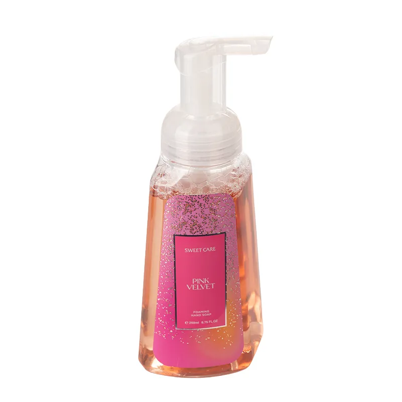 Hand Soap Pink Velvet Sweet Care - Cont. 259 mL