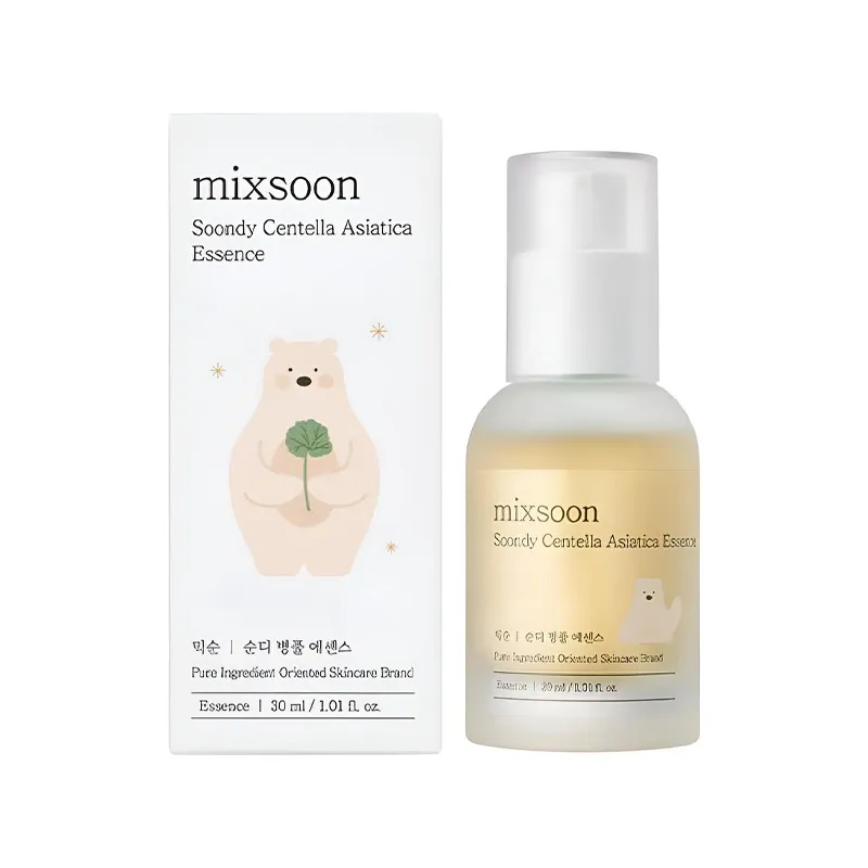 Esencia Soondy de Centella Asiatica Mixsoon - Cont. 30 mL