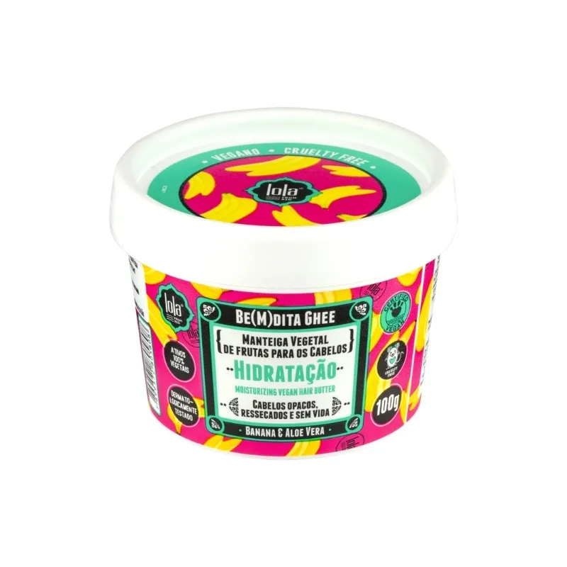 Bembita Ghee Banana Hidratacion Lola Cosmetic - 100 gr