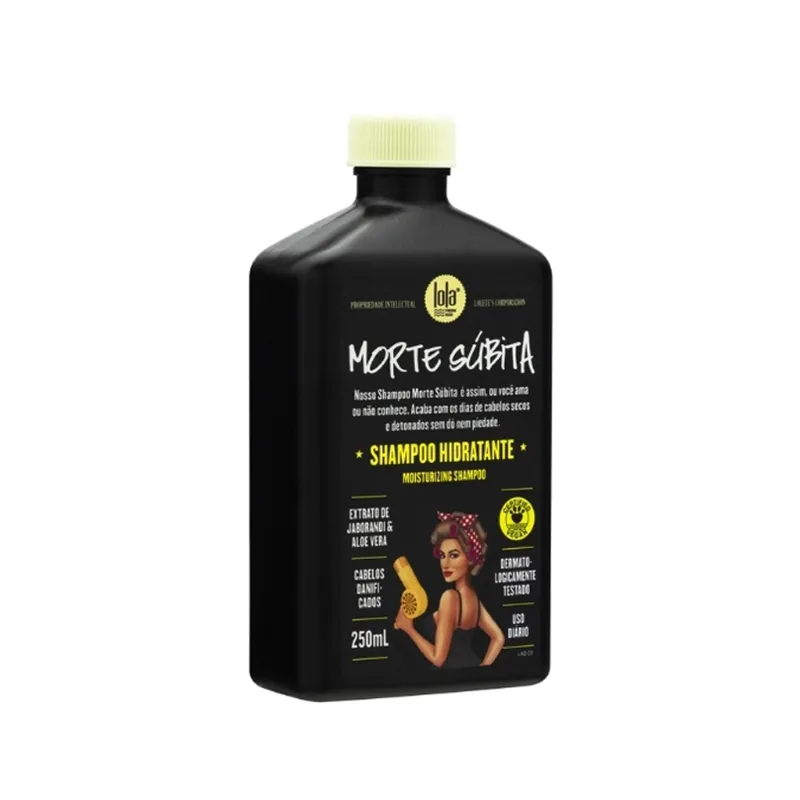 morte subita shampoo hidratante lola cosmetic - cont. 250 ml