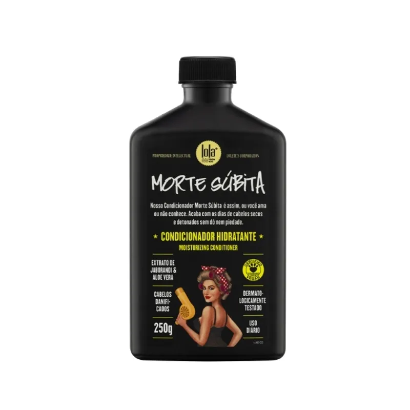morte subita acondicionador hidratante lola cosmetic - 250 gr