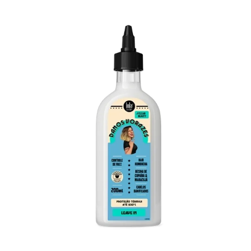 Danos Vorazes Leave in Finalizador Lola Cosmetic - 200 mL