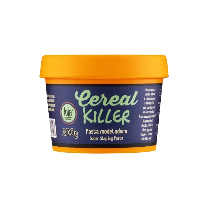 Cereal Killer Pasta Moldeadora Lola Cosmetic - Cont. 100 gr