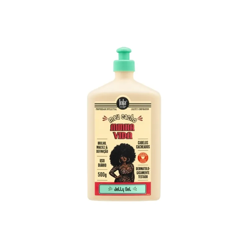 Meu Cacho Minha Vida Jelly Gel Lola Cosmetic - 500 gr