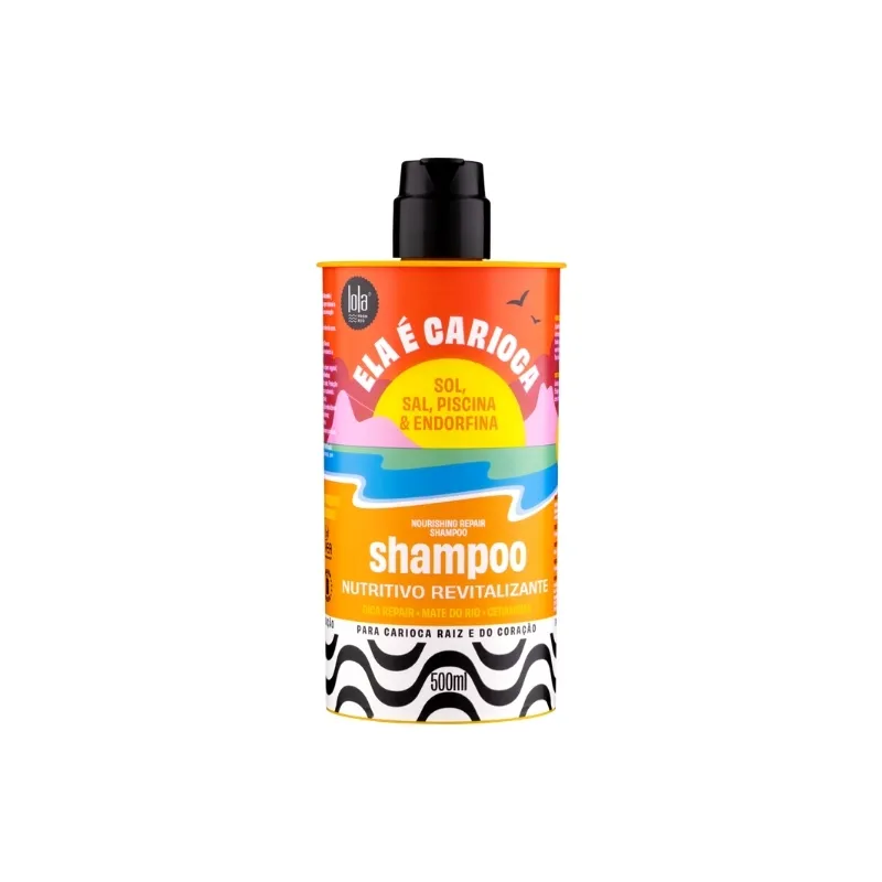 Ela E Carioca Shampoo Lola Cosmetic - Cont. 500 mL