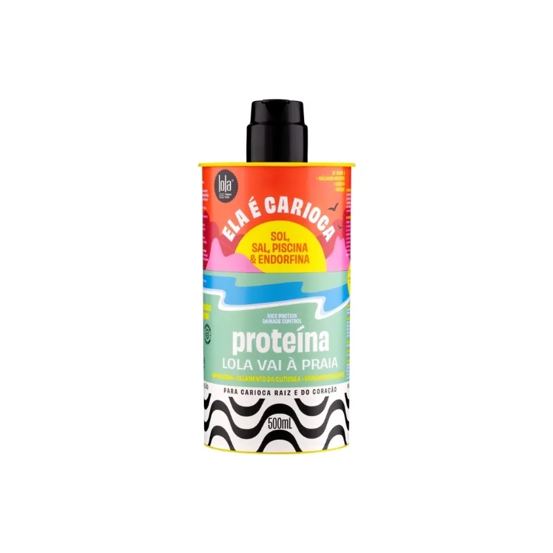 Ela E Carioca Proteina Lola Cosmetic - Cont. 500 mL