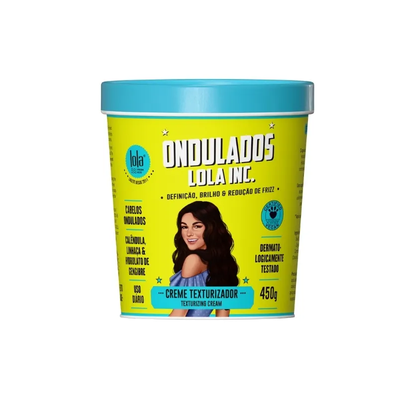 Ondulados Lola Inc Crema Texturizador Lola Cosmetic - 450 gr