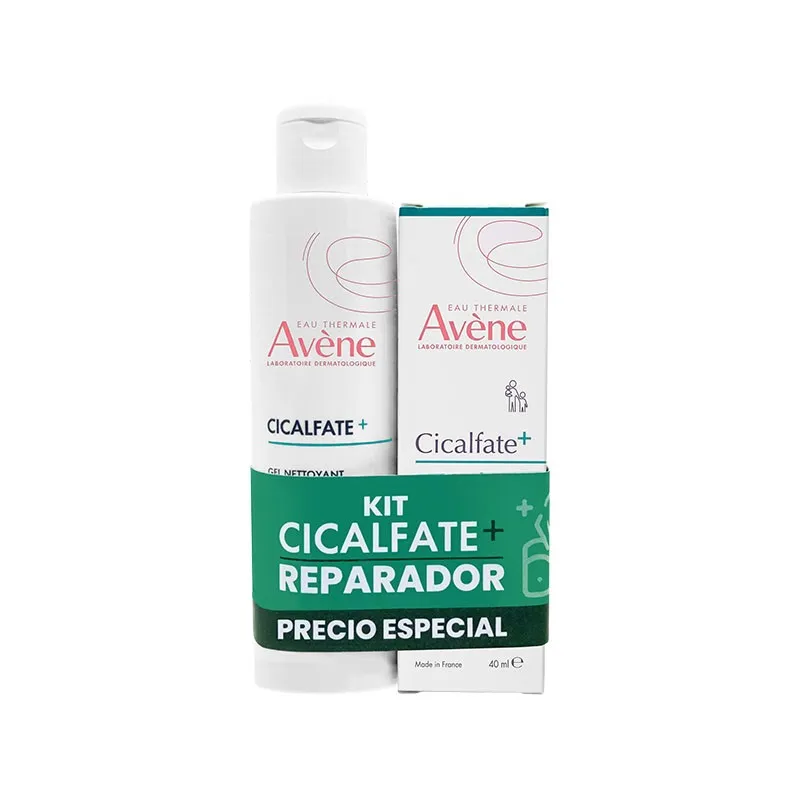 kit cicalfate crema 40 ml+ cicalfate gel 200 ml avene