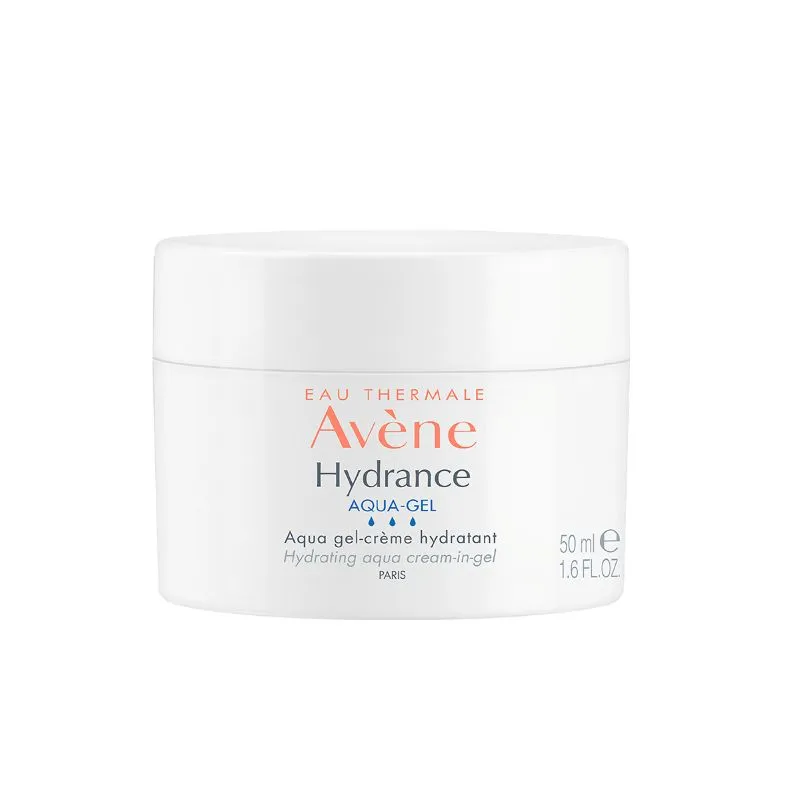 Crema Hidratante Aqua-Gel Hydrance Avène - 50 mL