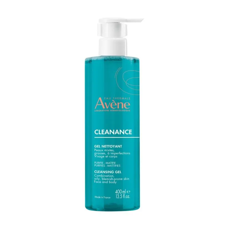Gel Limpiador Cleanance Avéne - 400 mL