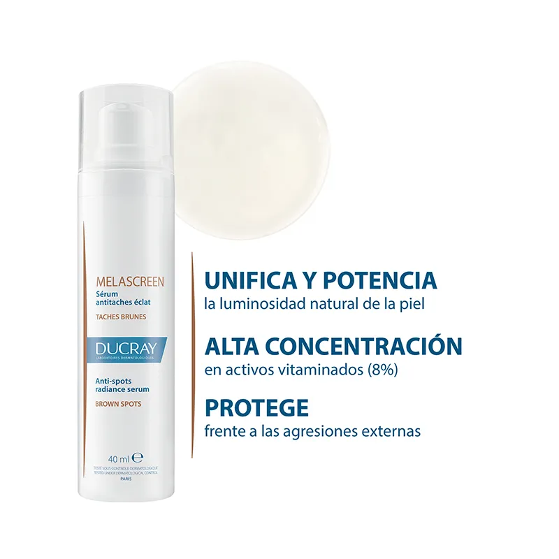 Serum Iluminador Antimanchas Ducray Melascreen - Cont. 40 mL