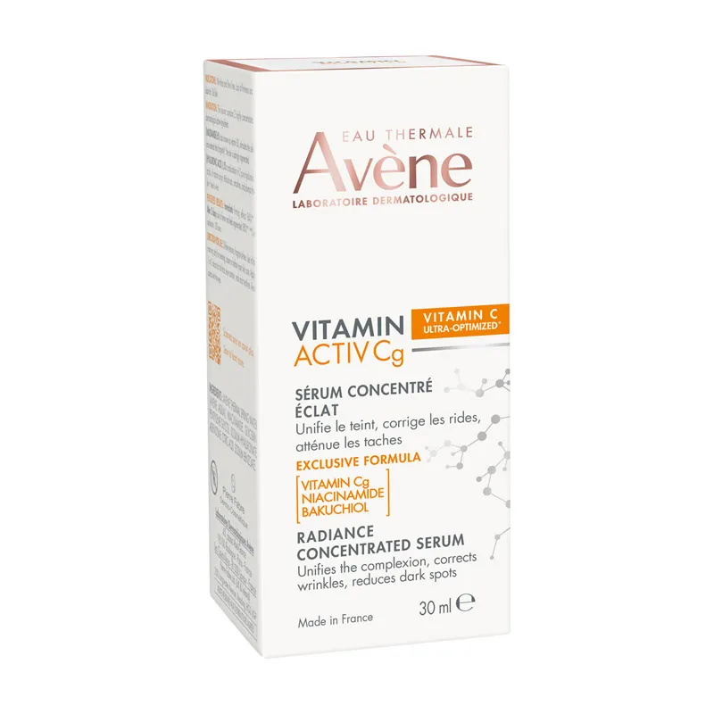 Serum Iluminador Vitamin Activ CG Avene - Cont. 30 ml