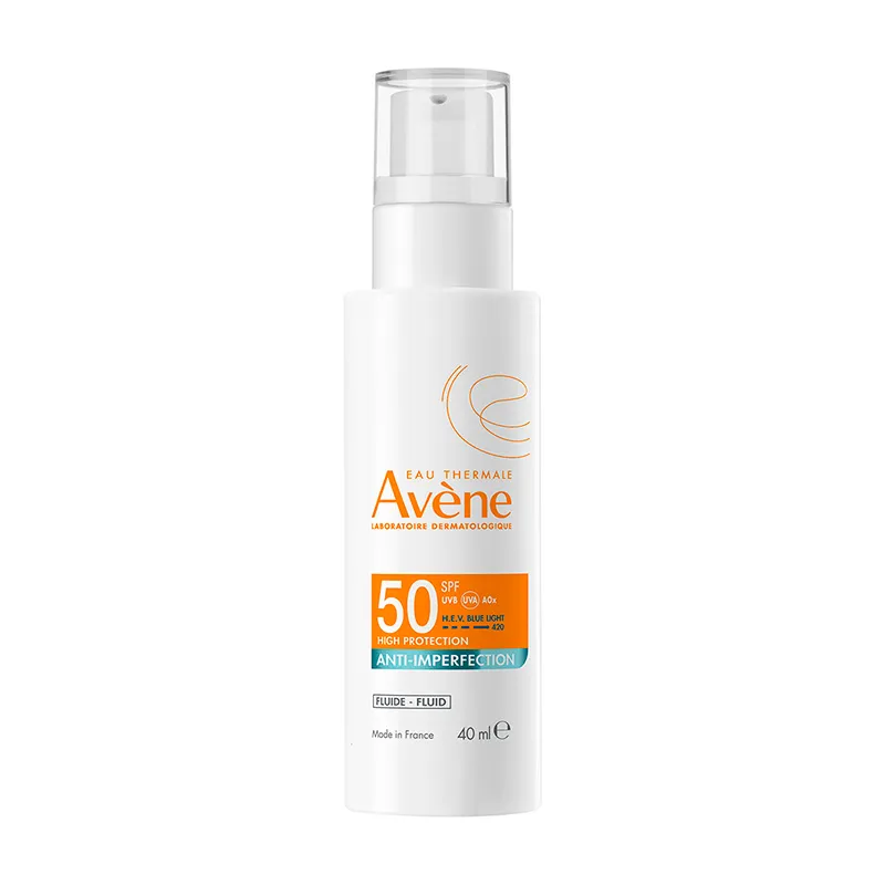Protector Solar Fluido Anti-imperfecciones SPF50 Avene - Cont. 40 mL