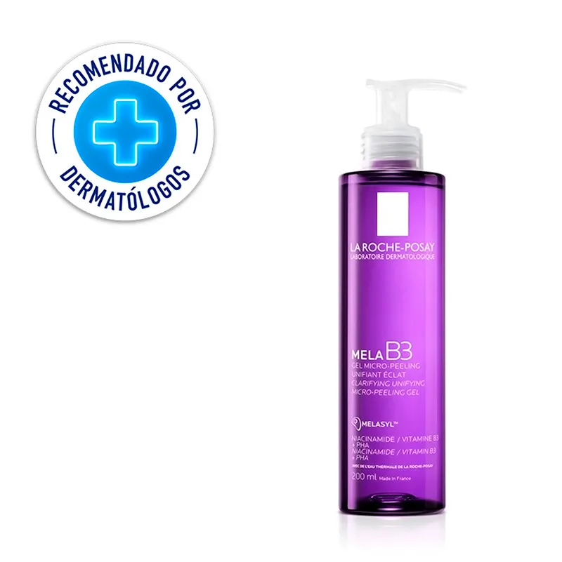 Mela B3 Gel Limpiador Microexfoliante - Cont .200 mL