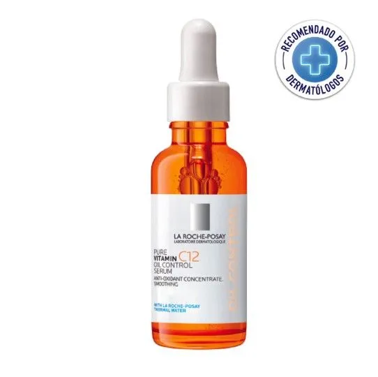 Serum Pure Vitamin C 12 Oil Control La Roche Posay - Cont.30 mL