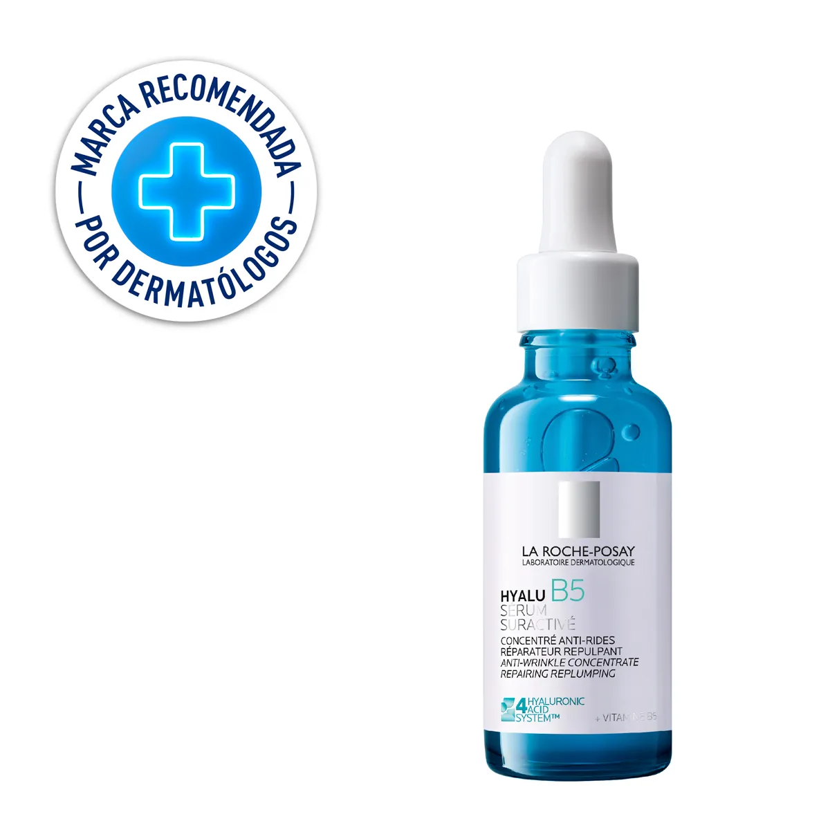 Serum Antiarrugas Acido Hialuronico y Vitamina B5 La Roche Posay - Cont.30 mL