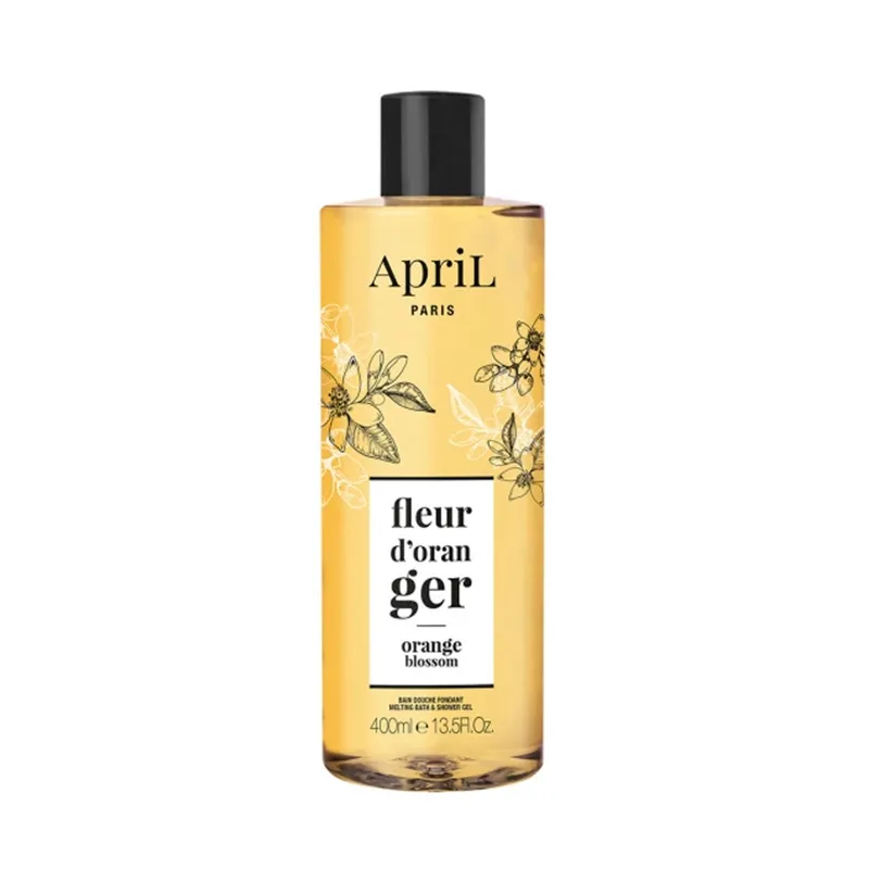 Gel de Ducha Orange Blossom April Paris - Cont.400 ml