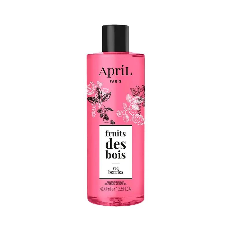 Gel de Baño Fruits Des Bois Melting April Paris - Cont.400 ml
