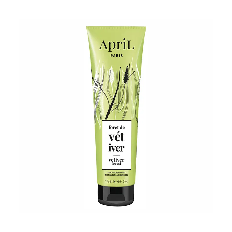 Gel de Ducha Cremoso Foret De Vetiver April Paris - Cont.150 ml