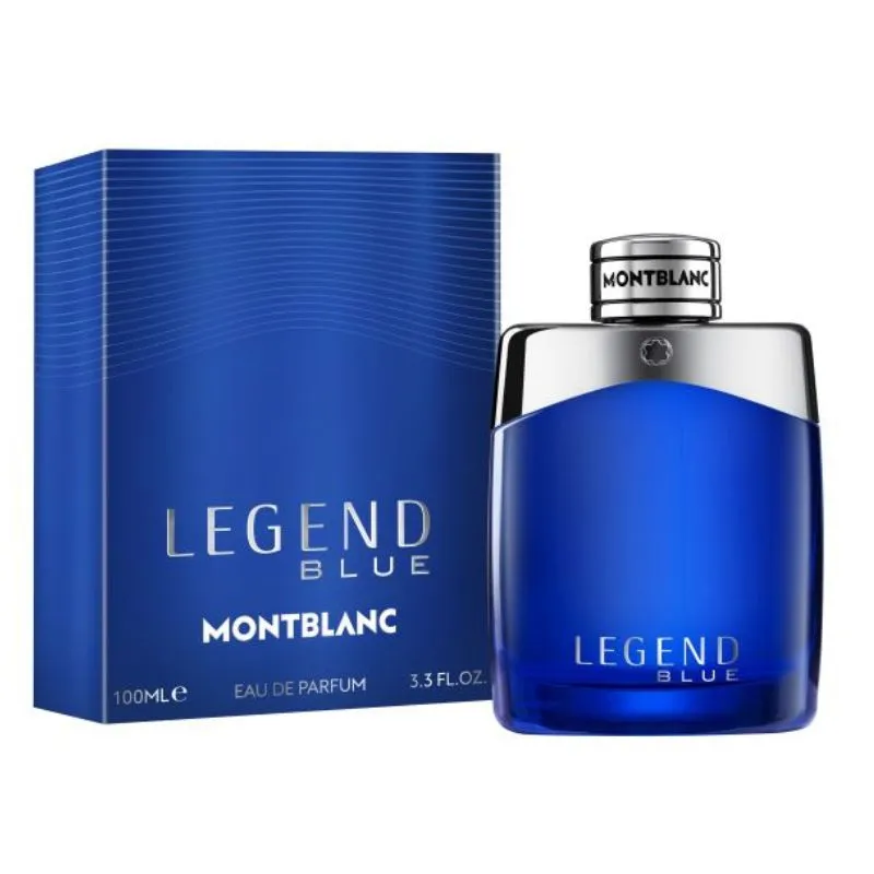 Perfume Montblanc Legend Blue Eau de Parfum - Cont.100 mL