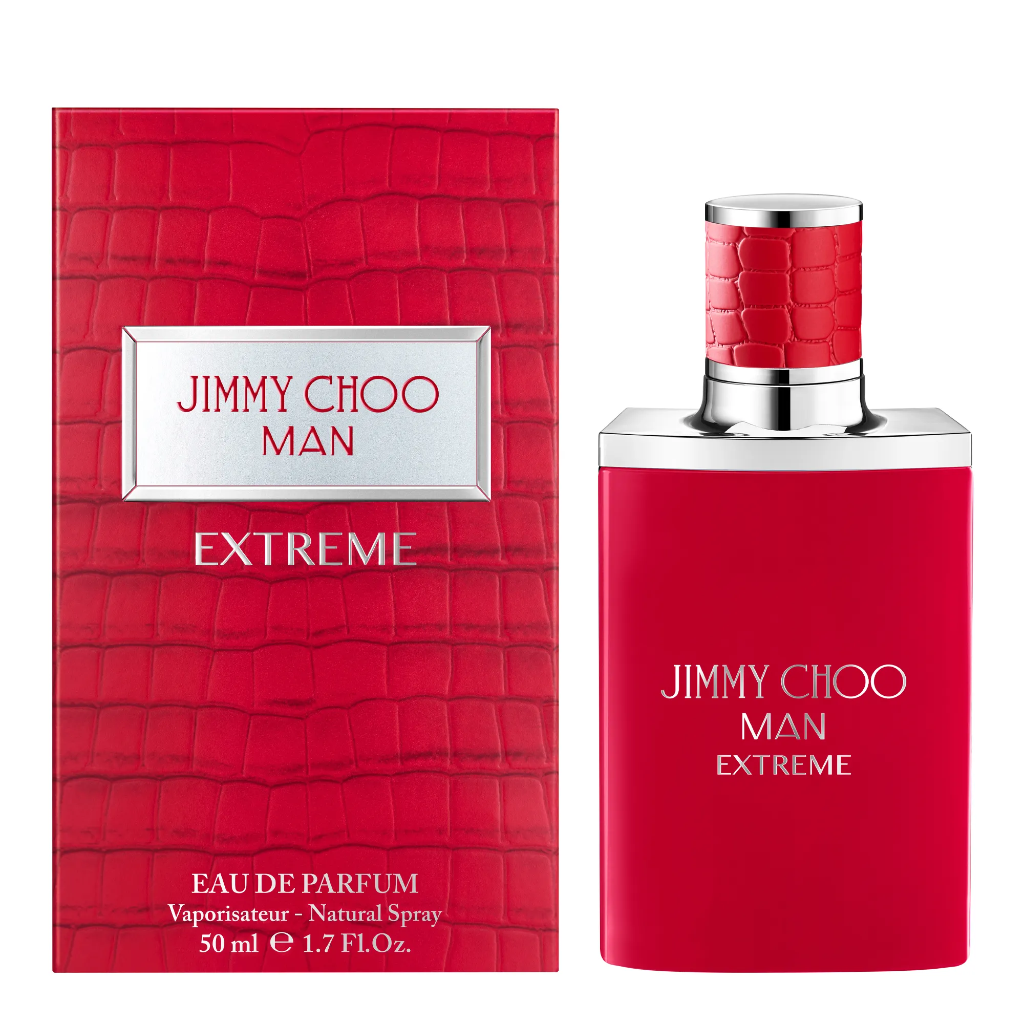 Perfume Man Extreme Eau de Parfum Jimmy Choo - Cont.50mL