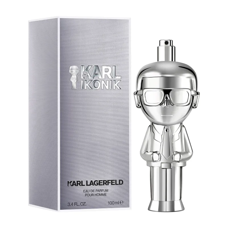 Perfume Ikonik Man Eau de Parfum Karl Lagerferld - Cont.100 mL